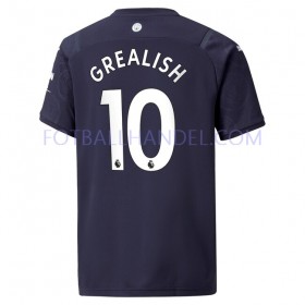 Herre Fotballdrakter Manchester City Jack Grealish 10 Tredje 2021-22 Kortermet